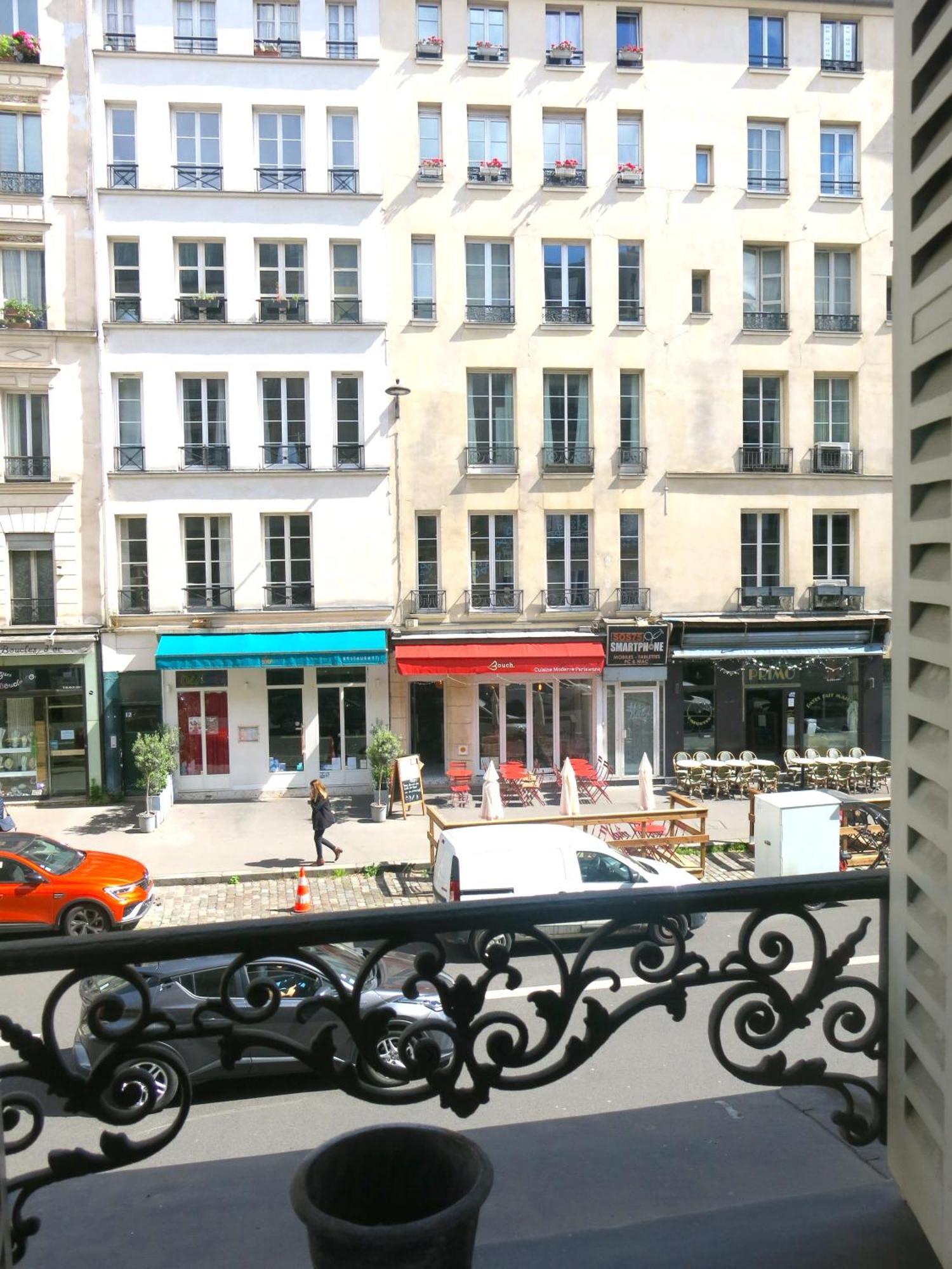 Luxe Marais Bretagne Citycosy Paris Exterior photo